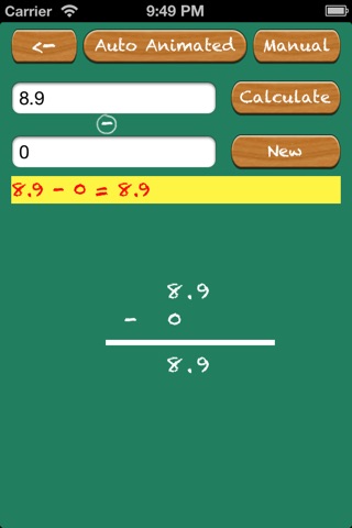 My Math screenshot 2