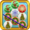 A Christmas Seasons Holiday Pop Match Puzzle Game - Free Version