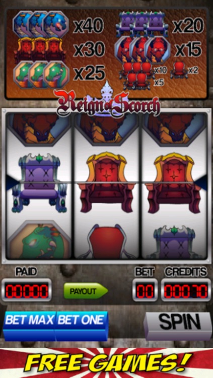 Dragons and Thrones Slot Machine