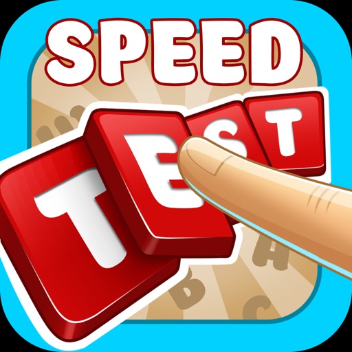 Word Search Blitz - Speed Test iOS App