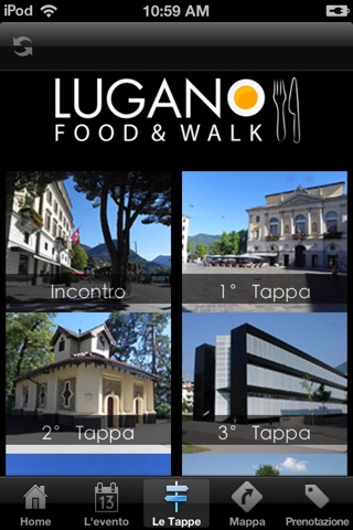 Lugano Food&Walk screenshot 2