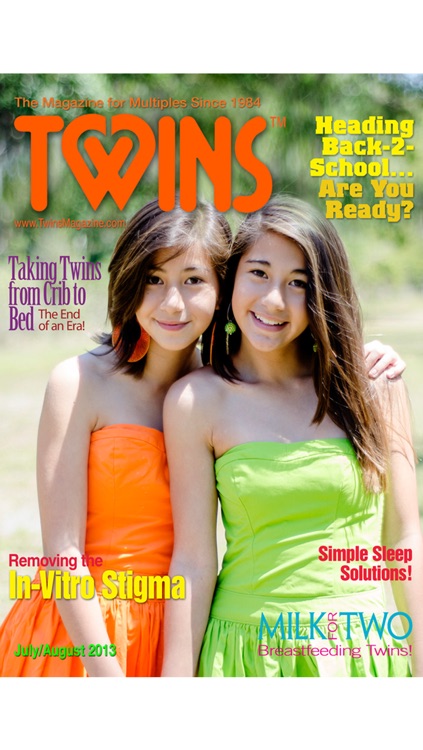 Twins Magazine: the oldest pubication devoted to Twins screenshot-3