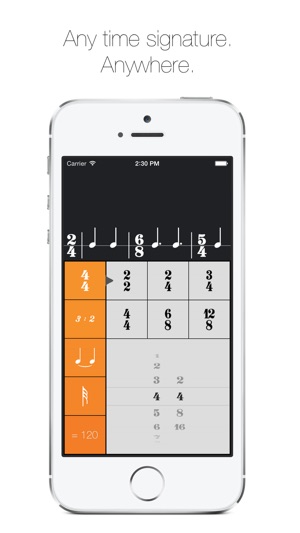 Rhythm Calculator - Advanced rhythm trainer and metronome(圖3)-速報App