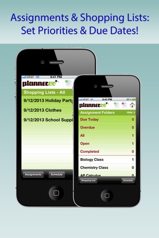 Student Calendar & Homework Assignment Planner By Planneroo™ screenshot 2