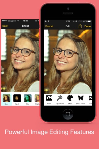Camera Smile Detection - Photo Editor, Filters & Effects screenshot 3