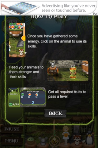 Happy Shooter (bubble fruits in the jungle) screenshot 4