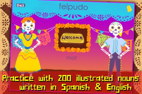 Pepe and Pepita: Bilingual Spanish Gender & Vocab Challenge screenshot 3
