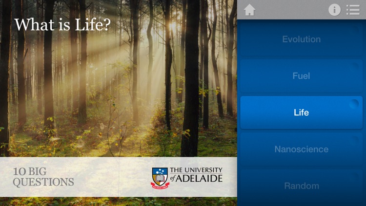 University of Adelaide Science Quiz