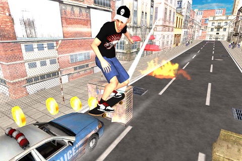 Skateboard 3D screenshot 3
