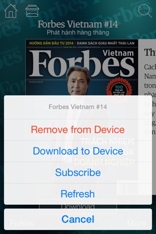 Forbes Việt Nam screenshot 3