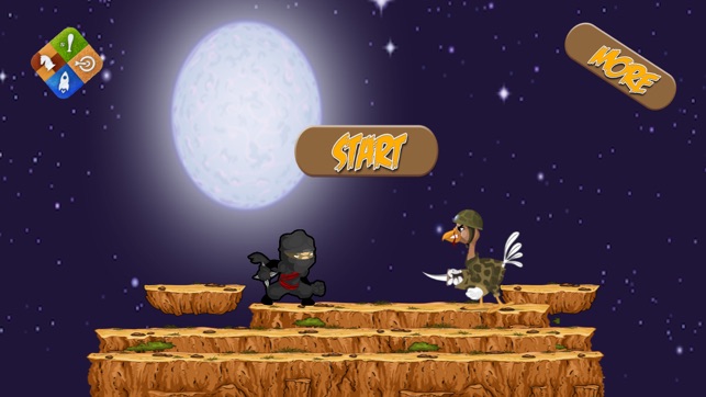 Ninja vs Birds: Flap-py No More