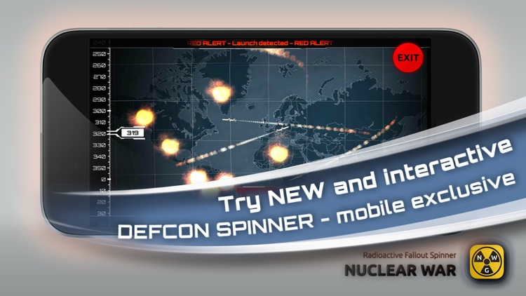 Nuclear War Spinner