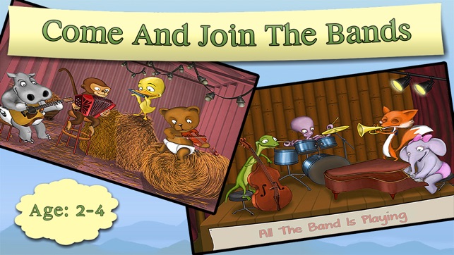 Zoo Band - Music and Musical instruments for toddlers(圖1)-速報App