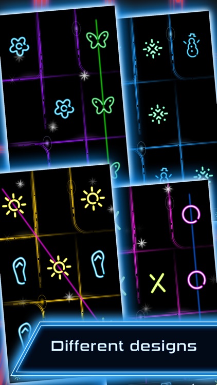 Tic Tac Toe Glow FREE screenshot-3