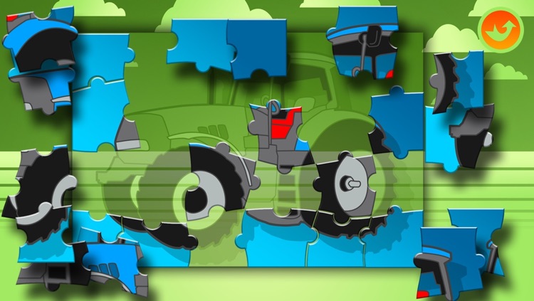 Farm Tractor Activities for Kids: : Puzzles, Drawing and other Games screenshot-3