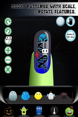 Monster Nail Art screenshot 3