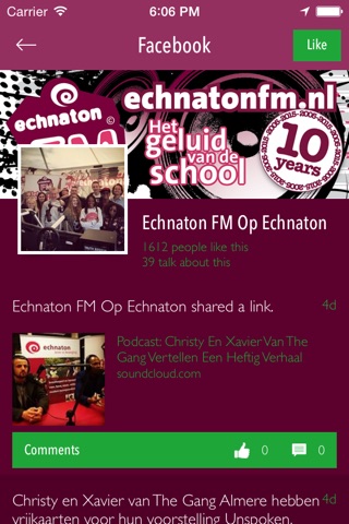 Echnaton FM screenshot 2