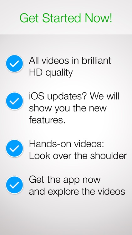 Tutorial App - Video user guide and tips for iPad screenshot-4