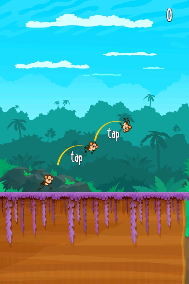 Monkey Jump Racer screenshot 3