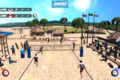 VTree Entertainment Volleyball screenshot 3