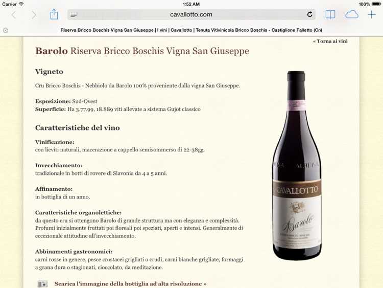 Castiglione Falletto Wine Map screenshot-4