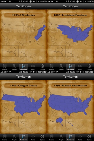 US History Timeline screenshot 3