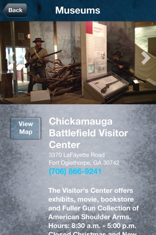 Chickamauga screenshot 3