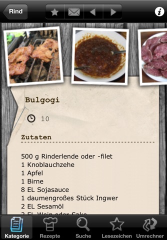 Grillrezepte screenshot 4