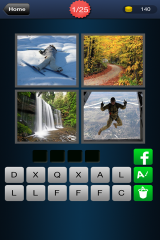4 Pics - Can You Guess The Word? screenshot 4