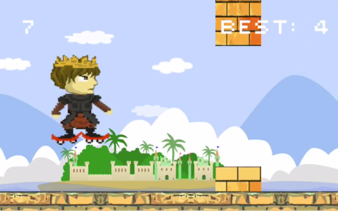 Jumpy Joffrey: Game of Thrones Edition - Pro screenshot 3