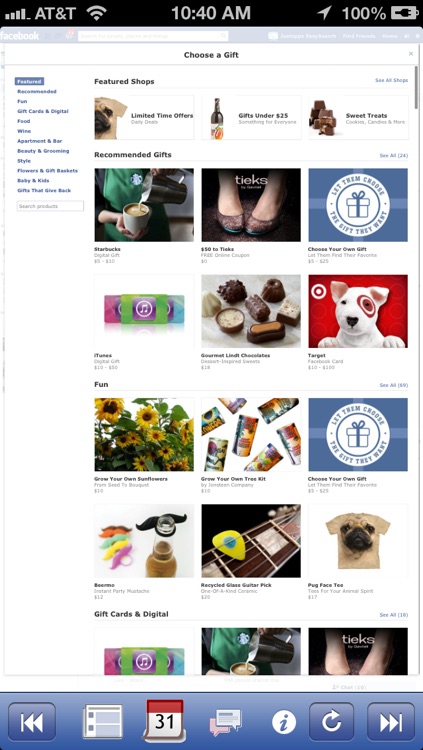 Facefull for facebook full site desktop version screenshot-3
