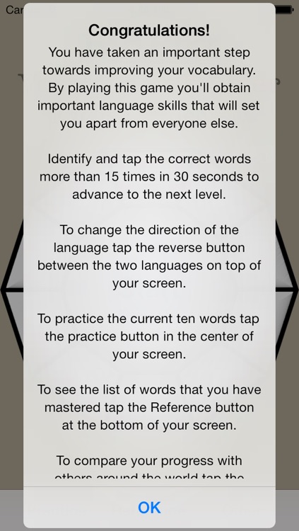Vocabulary Trainer: English - Hebrew screenshot-4