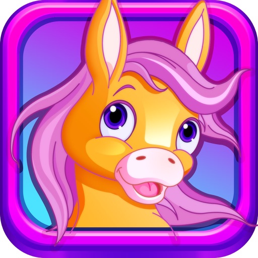 A Rainbow Dash Pony Color - Magical Land Horse Challenge FREE