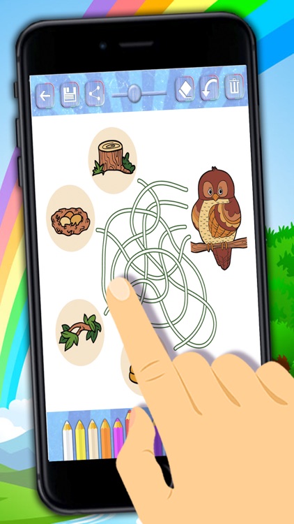 Mazes – logic games for children - Premium