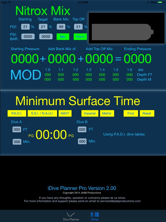 iDive Planner Pro screenshot-4