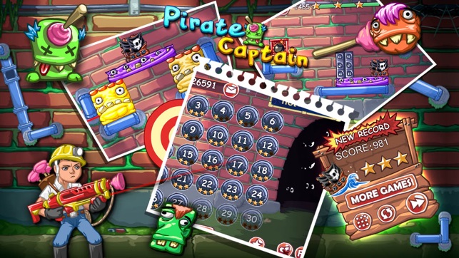 Pirate Captain - Puzzle Game(圖3)-速報App