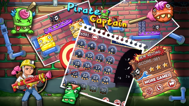 Pirate Captain - Puzzle Game