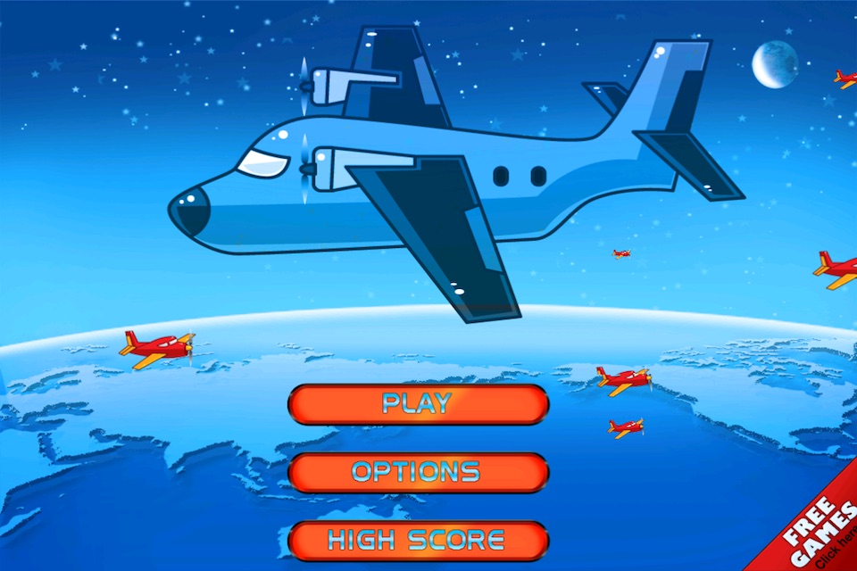 Airplane Shooting Fight Adventure - Night Sky Airplay Attack Free screenshot 4