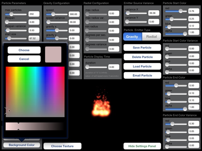 Particle Creator for Cocos2d(圖4)-速報App