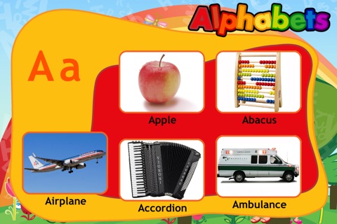 Alphabets for Kids (HD) screenshot 2