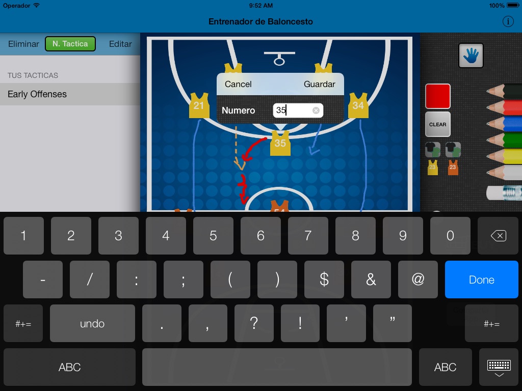Basketball Tactics Pro screenshot 3