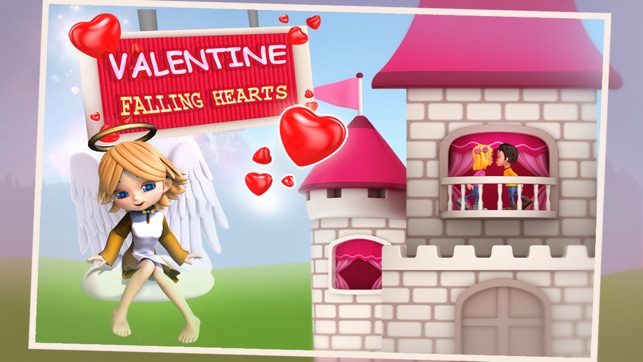 Valentines Falling Hearts Free(圖2)-速報App