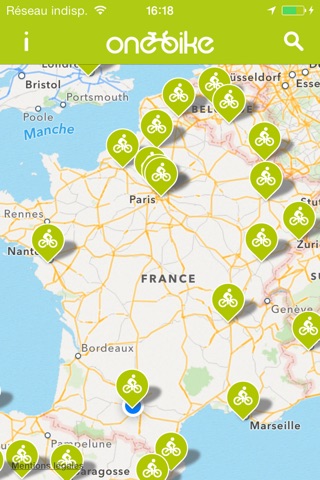 OneBike (Cycle Hire) screenshot 2