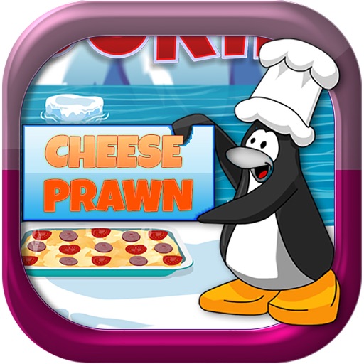 Cheese Prawn Cooking Icon