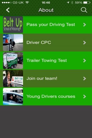 Belt Up School of Motoring screenshot 2