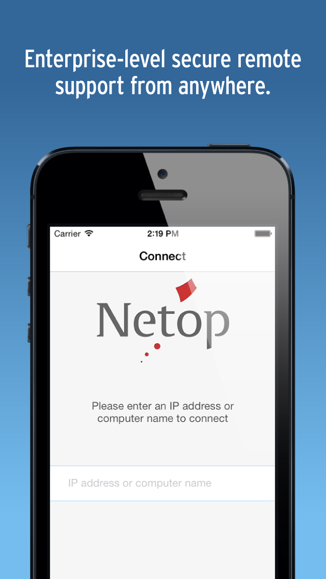 How to cancel & delete Netop Remote Control Mobile from iphone & ipad 1