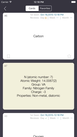 Periodic Table Flashcards Pro with 118 Elements. Now with Pr(圖2)-速報App