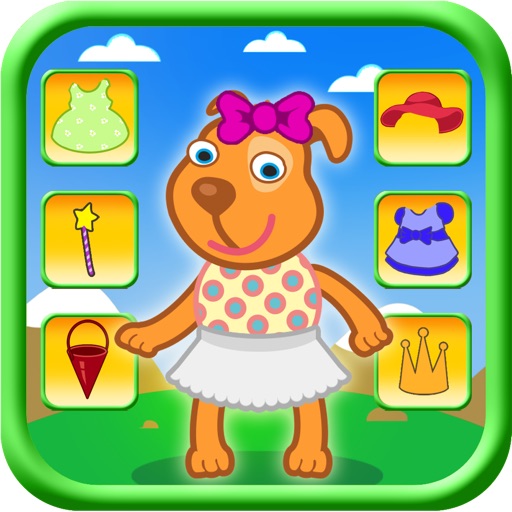 Dressing up Dog Game - Boys and Girls Love It Icon