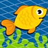 Catch The Fish: Cutesy Coral Reef Fishing.  Record 100 points in rampage run?  Get real! You're an ace if you do. Free!