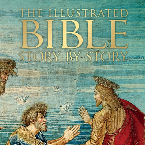 Illustrated Bible Story by Story - Complete Interactive Edition with over 1,000 Images, Maps, and more icon